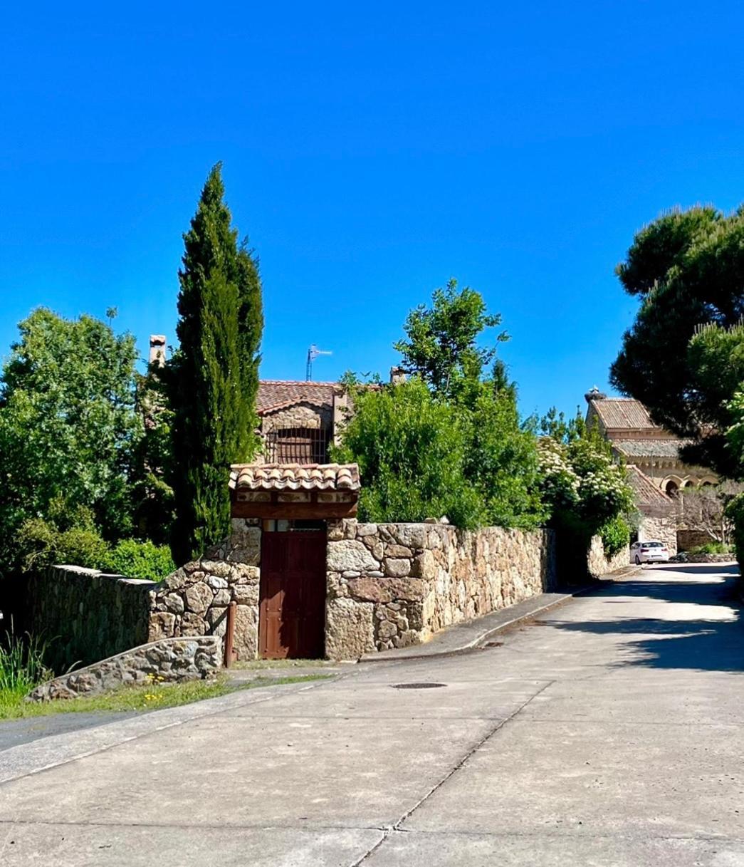 Saltus Alvus, Espectacular Conjunto Rural En Sotosalbos, 10Min De Segovia Guest House Exterior foto